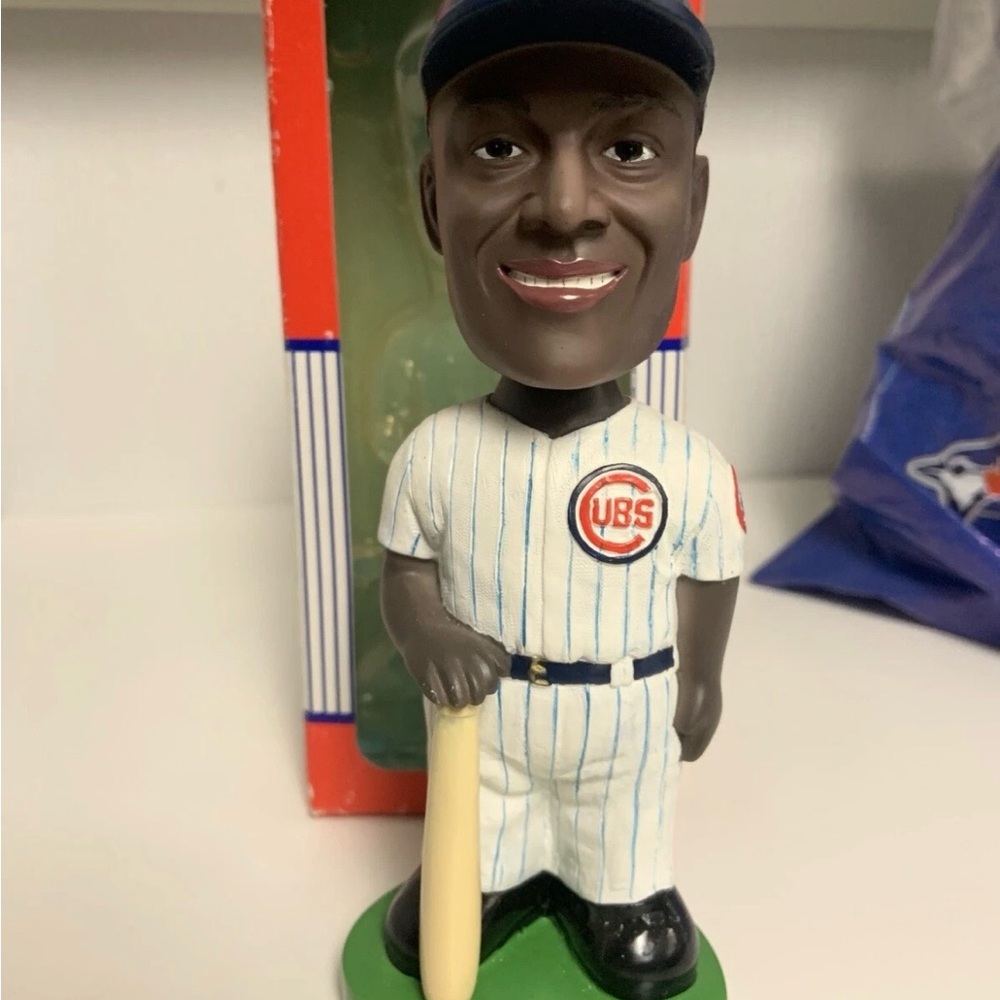 Sammy Sosa Chicago Cubs Bobblehead NIB MLB